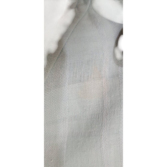 Tommy Bahama Men’s Linen Long Sleeve Shirt Sea Glass Breezer Size L - Picture 12 of 12